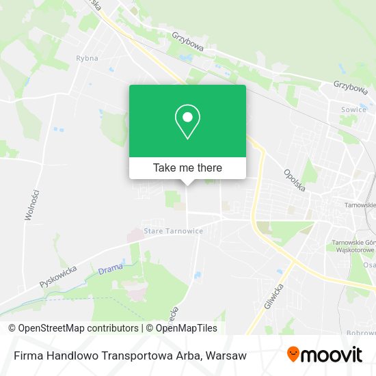 Firma Handlowo Transportowa Arba map