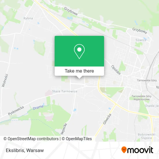 Карта Ekslibris