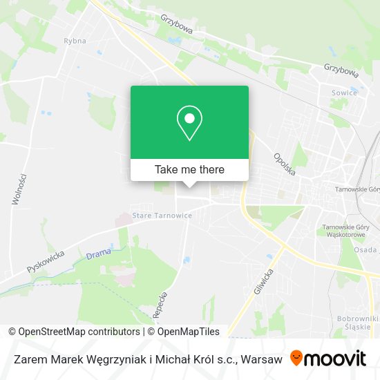 Zarem Marek Węgrzyniak i Michał Król s.c. map