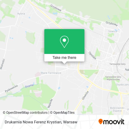 Drukarnia Nowa Ferenz Krystian map