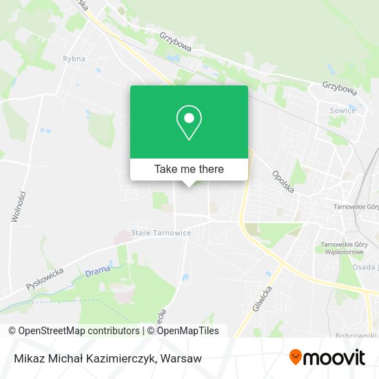 Mikaz Michał Kazimierczyk map