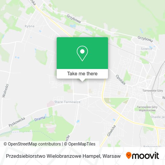 Przedsiebiorstwo Wielobranzowe Hampel map