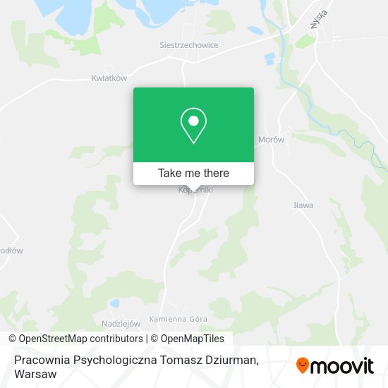 Pracownia Psychologiczna Tomasz Dziurman map