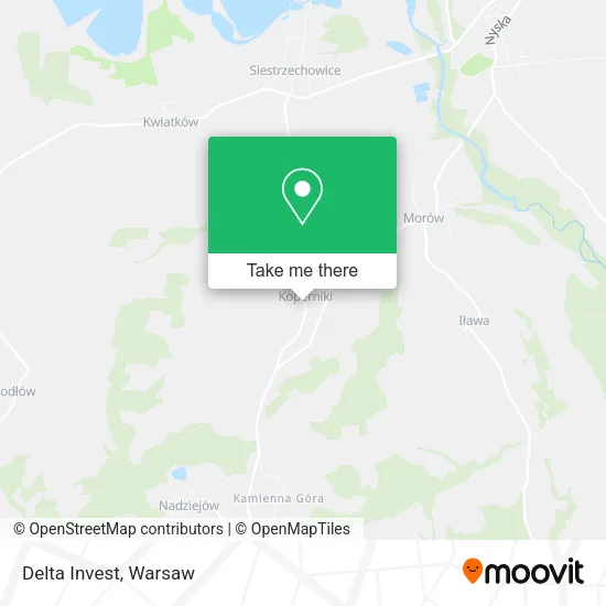 Карта Delta Invest