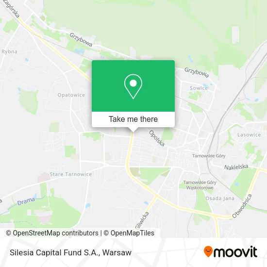 Карта Silesia Capital Fund S.A.