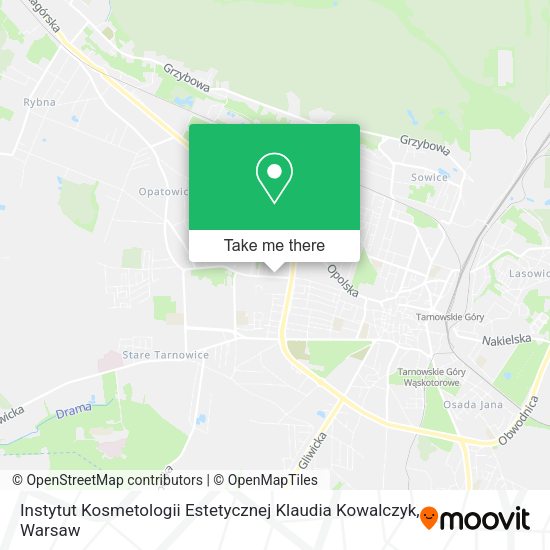 Instytut Kosmetologii Estetycznej Klaudia Kowalczyk map