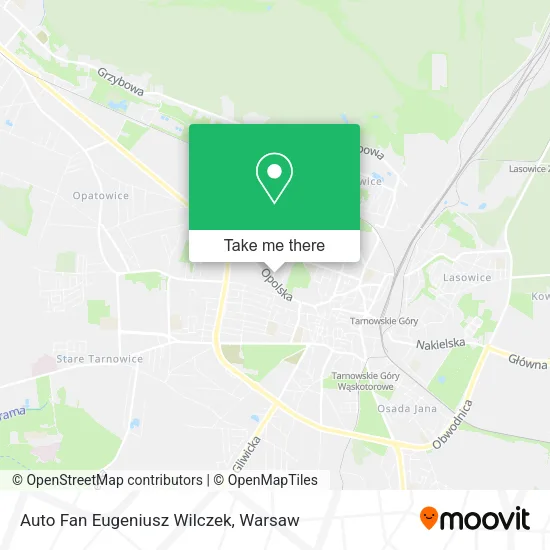 Карта Auto Fan Eugeniusz Wilczek