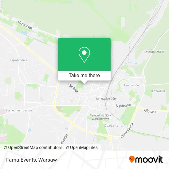 Fama Events map