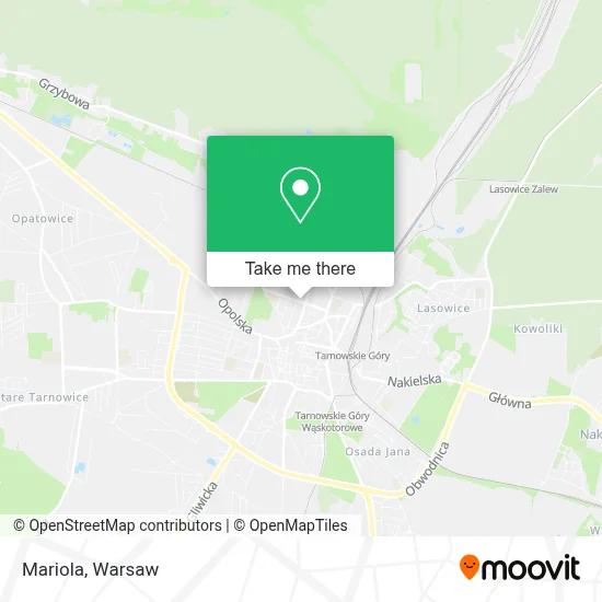 Mariola map