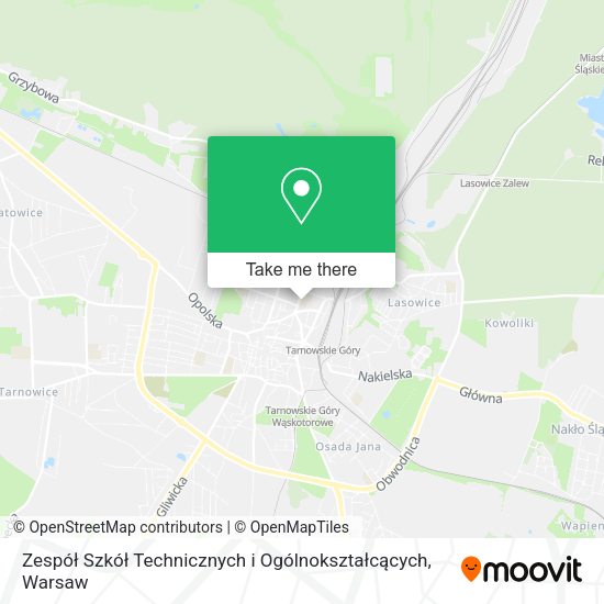 Zespół Szkół Technicznych i Ogólnokształcących map