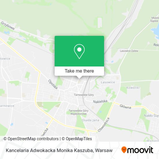 Kancelaria Adwokacka Monika Kaszuba map