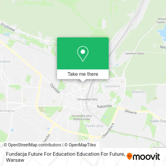 Карта Fundacja Future For Education Education For Future