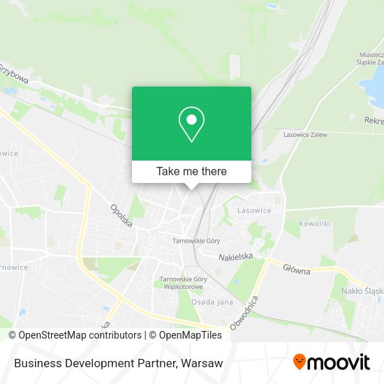 Business Development Partner map