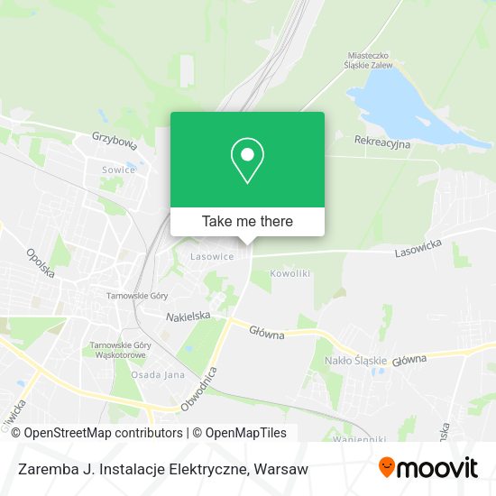 Карта Zaremba J. Instalacje Elektryczne