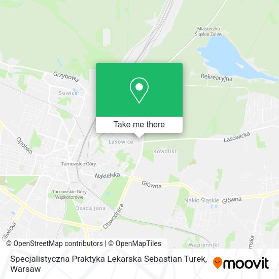 Specjalistyczna Praktyka Lekarska Sebastian Turek map