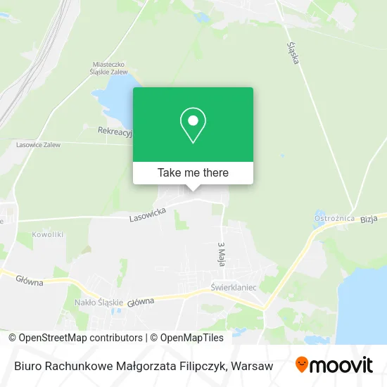 Карта Biuro Rachunkowe Małgorzata Filipczyk