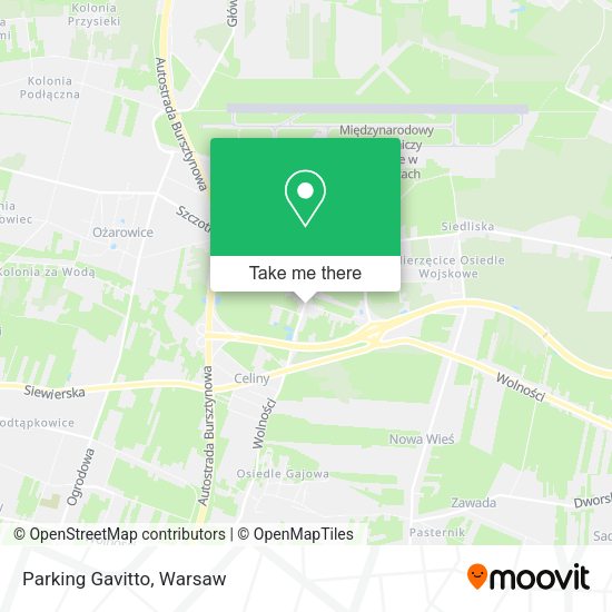 Parking Gavitto map