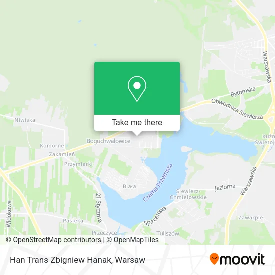 Карта Han Trans Zbigniew Hanak