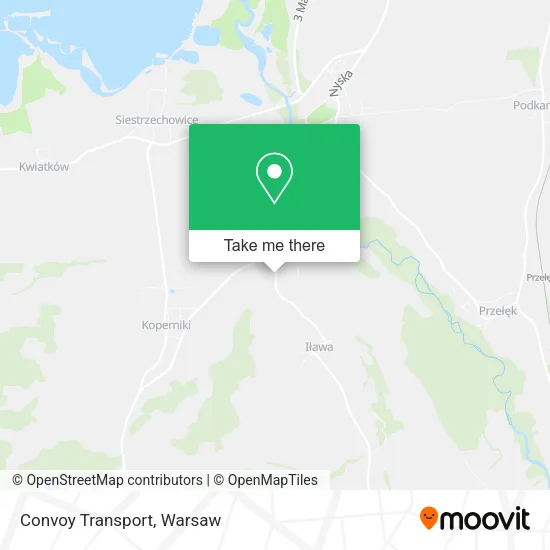 Карта Convoy Transport