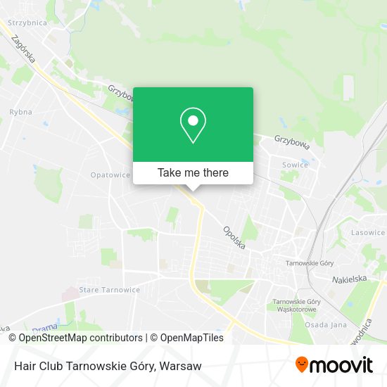 Hair Club Tarnowskie Góry map