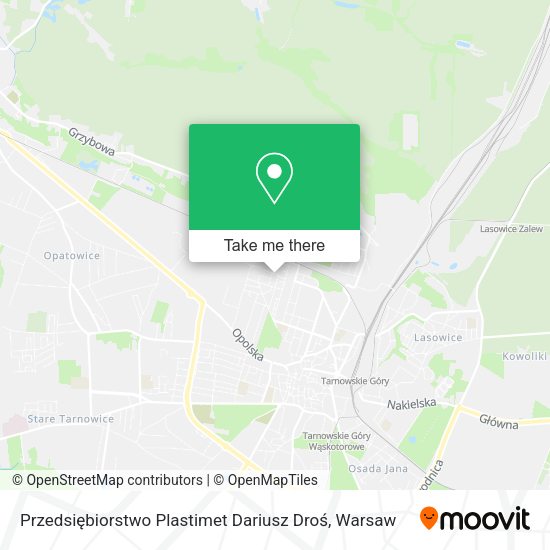 Przedsiębiorstwo Plastimet Dariusz Droś map