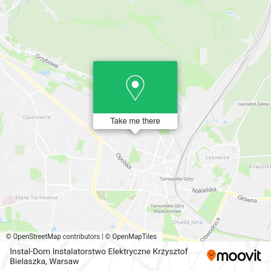 Instal-Dom Instalatorstwo Elektryczne Krzysztof Bielaszka map