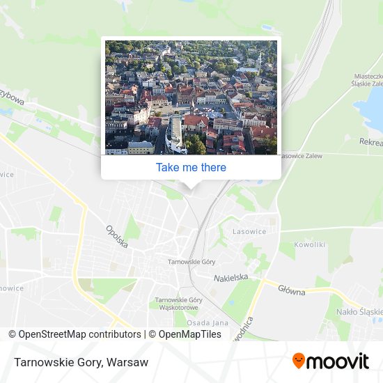 Tarnowskie Gory map