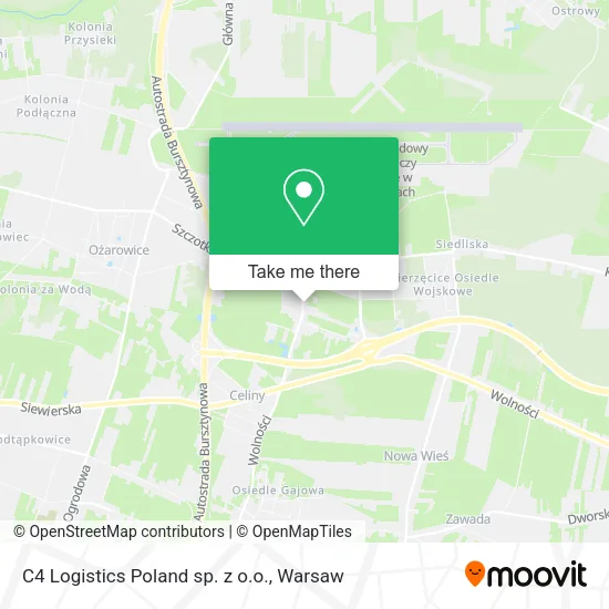 Карта C4 Logistics Poland sp. z o.o.