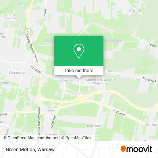 Карта Green Motion