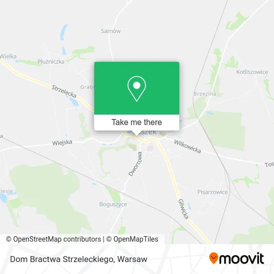 Карта Dom Bractwa Strzeleckiego