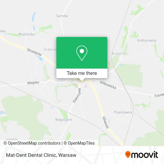 Mat-Dent Dental Clinic map