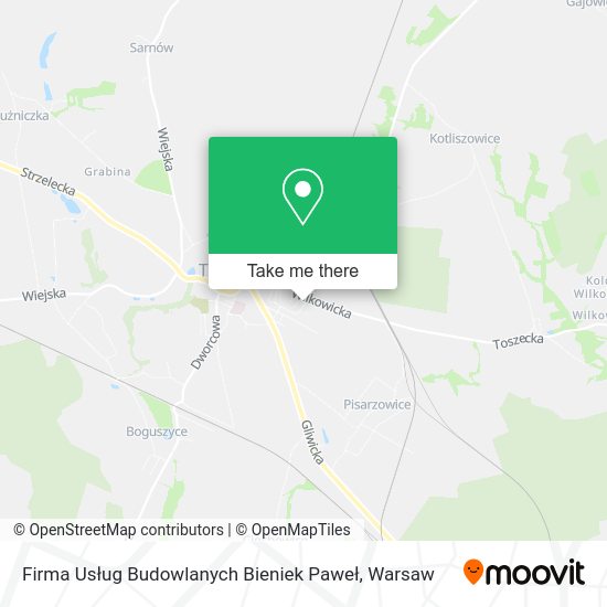 Firma Usług Budowlanych Bieniek Paweł map