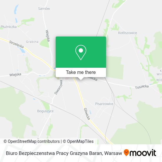 Biuro Bezpieczenstwa Pracy Grazyna Baran map