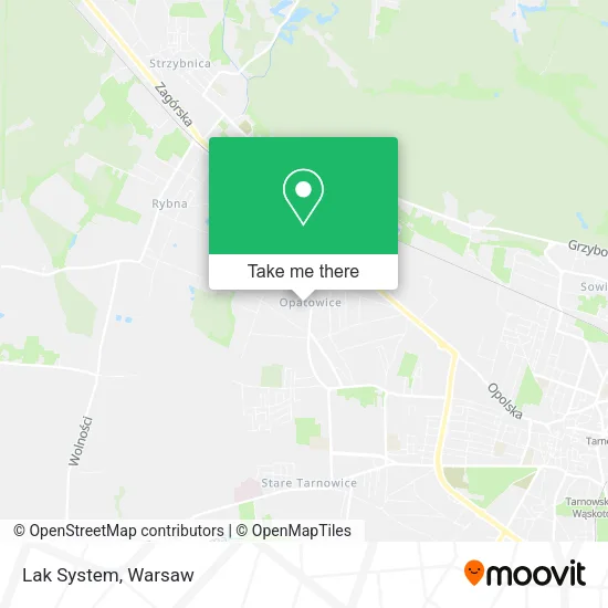 Карта Lak System