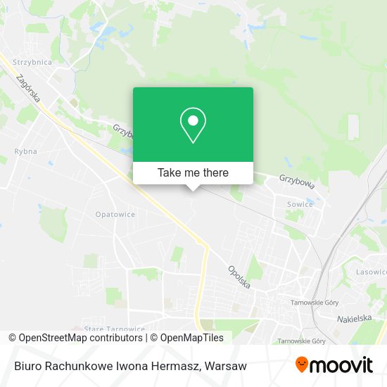 Biuro Rachunkowe Iwona Hermasz map