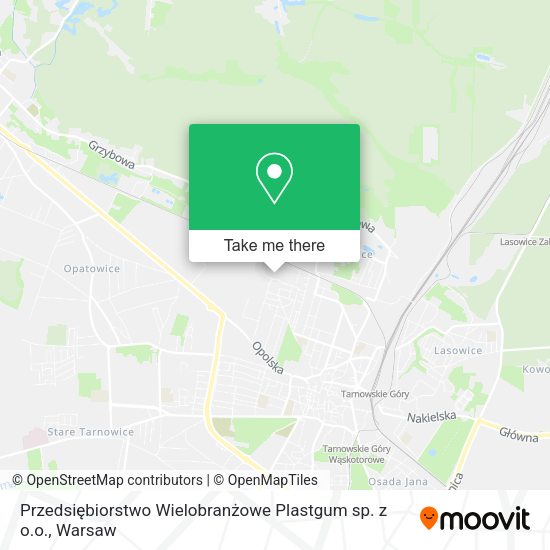 Przedsiębiorstwo Wielobranżowe Plastgum sp. z o.o. map