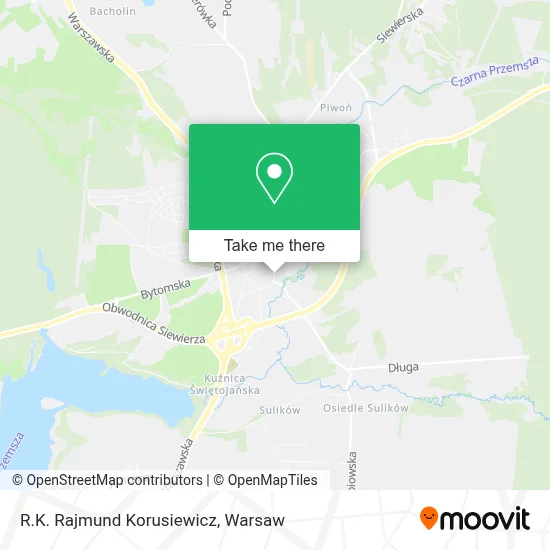 R.K. Rajmund Korusiewicz map