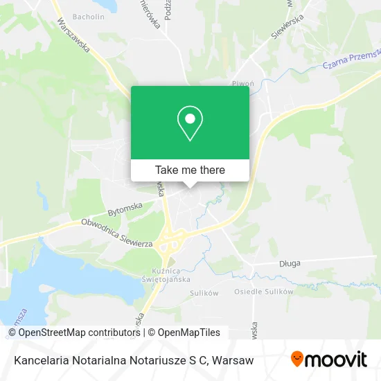 Kancelaria Notarialna Notariusze S C map