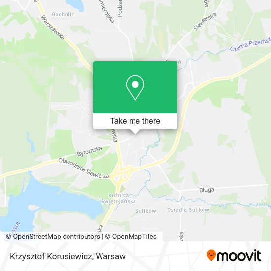 Krzysztof Korusiewicz map