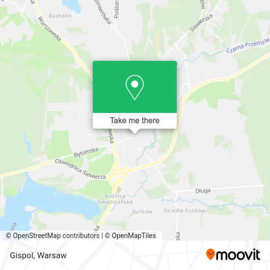 Карта Gispol