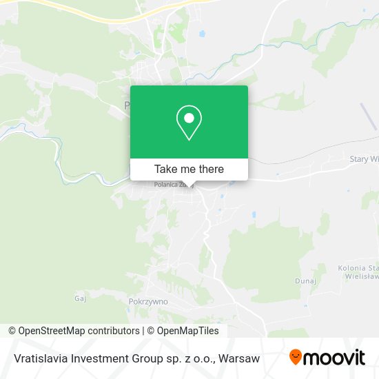 Vratislavia Investment Group sp. z o.o. map