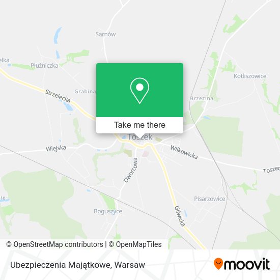 Ubezpieczenia Majątkowe map