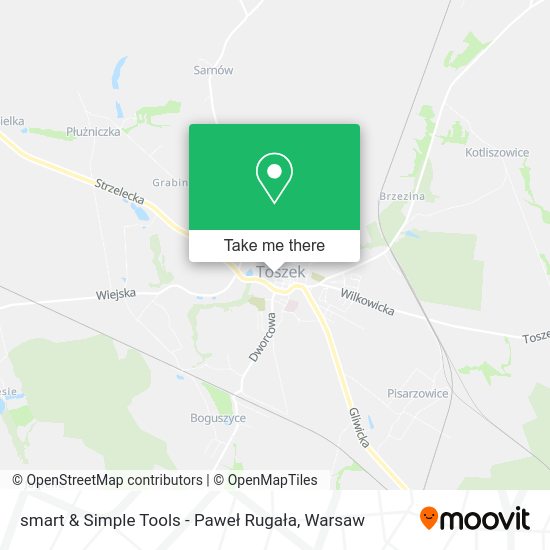 smart & Simple Tools - Paweł Rugała map