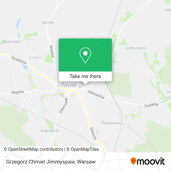 Grzegorz Chmiel Jimmyspaw map