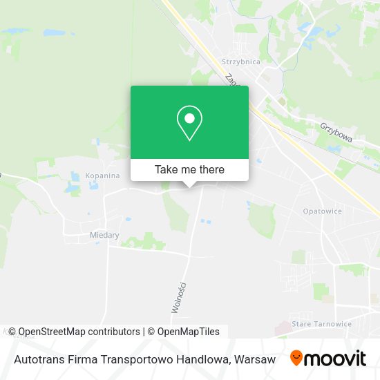 Autotrans Firma Transportowo Handlowa map