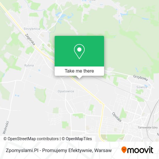 Zpomyslami.Pl - Promujemy Efektywnie map