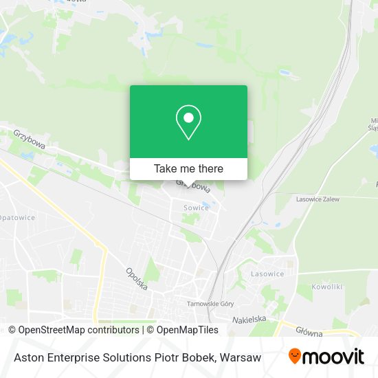 Aston Enterprise Solutions Piotr Bobek map