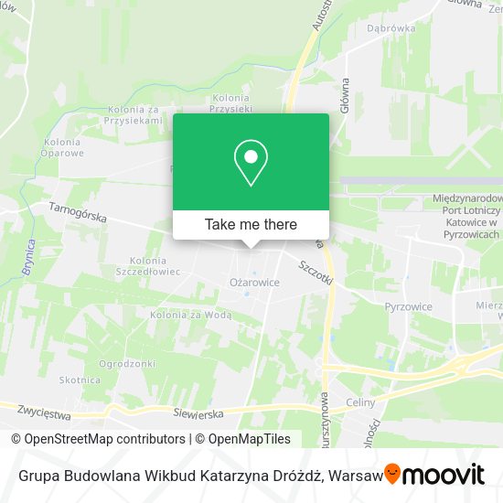 Grupa Budowlana Wikbud Katarzyna Dróżdż map