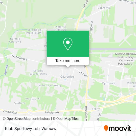 Klub Sportowy,Lob map