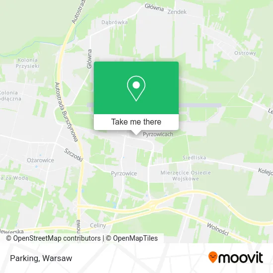 Карта Parking